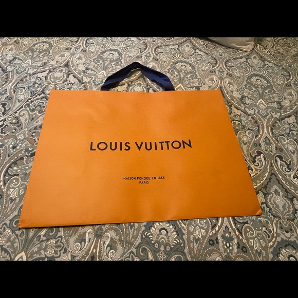 Large Louis Vuitton Shopping Bag - Picture 1 of 1